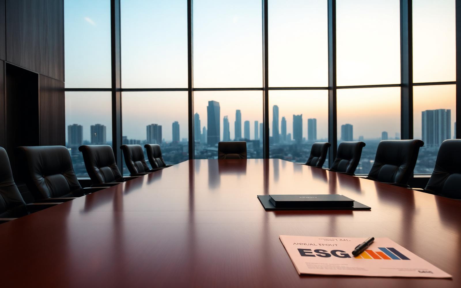Board Composition and ESG Mandates in Egyptian Family Corporates