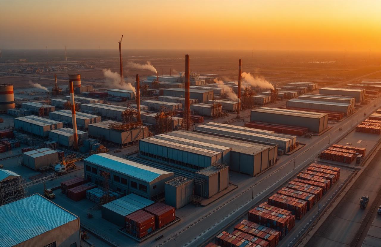 Manufacturing & Industrial Ecosystem